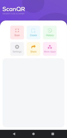Scan QR & Barcode для Android — скриншот 2