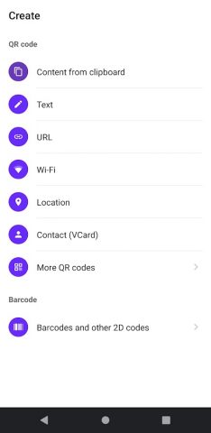 Scan QR & Barcode для Android — скриншот 3