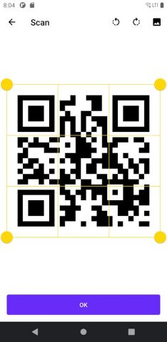 Scan QR & Barcode для Android — скриншот 4