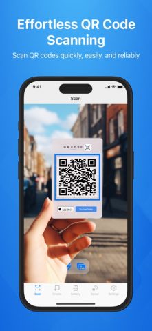 Scan QR Code. для iOS — скриншот 1