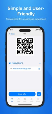 Scan QR Code. для iOS — скриншот 2
