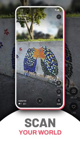 Scaniverse | Free 3D scanner для Android — скриншот 1