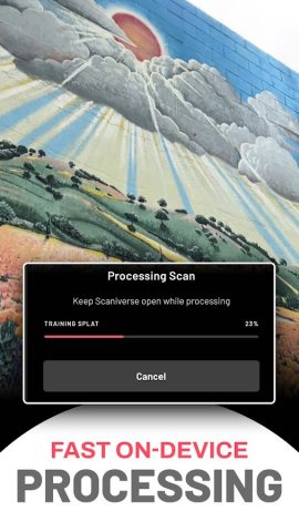 Scaniverse | Free 3D scanner для Android — скриншот 3
