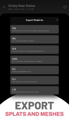 Scaniverse | Free 3D scanner для Android — скриншот 5