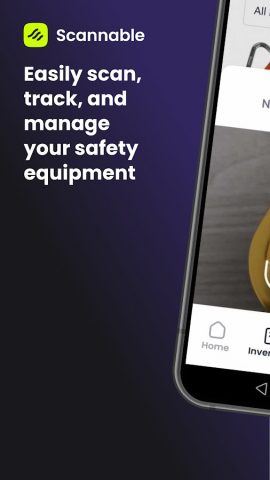 Scannable Safety Equipment App для Android — скриншот 1