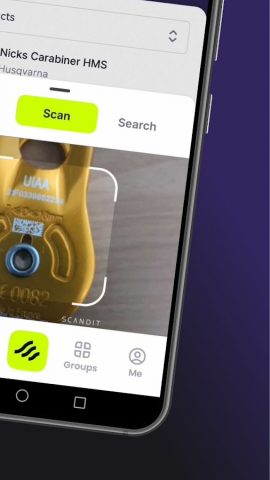 Scannable Safety Equipment App для Android — скриншот 2
