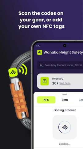 Scannable Safety Equipment App для Android — скриншот 3