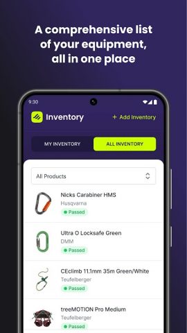 Scannable Safety Equipment App для Android — скриншот 5