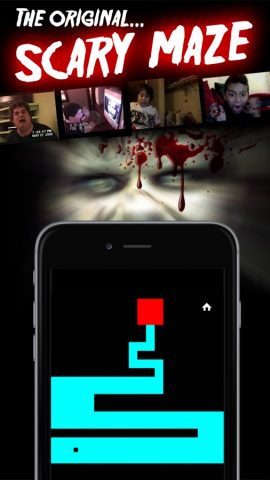 Scary Maze Prank Original для iOS — скриншот 1