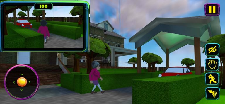 Scary Teacher 3D для iOS — скриншот 3