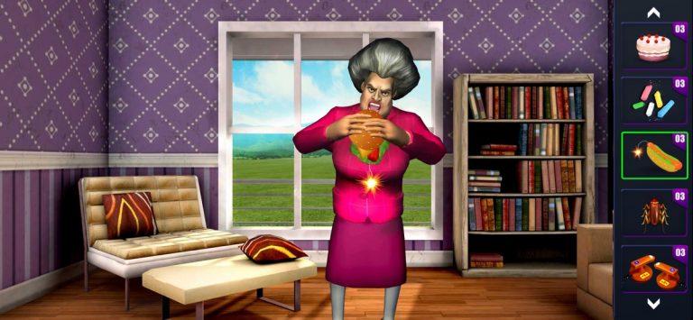 Scary Teacher 3D для iOS — скриншот 4
