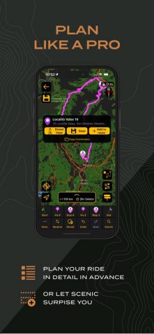 Scenic Motorcycle Navigation для iOS — скриншот 4