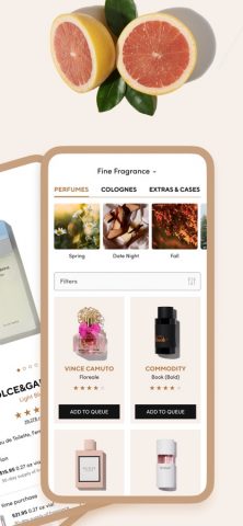 Scentbird Perfume Box для iOS — скриншот 2