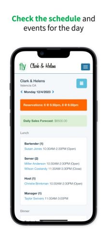Schedulefly для iOS — скриншот 2