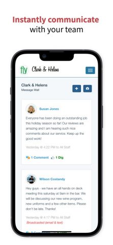 Schedulefly для iOS — скриншот 3