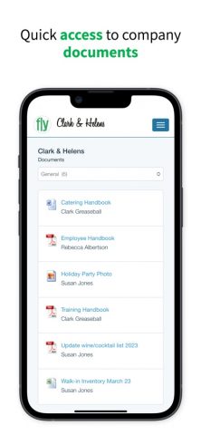 Schedulefly для iOS — скриншот 5