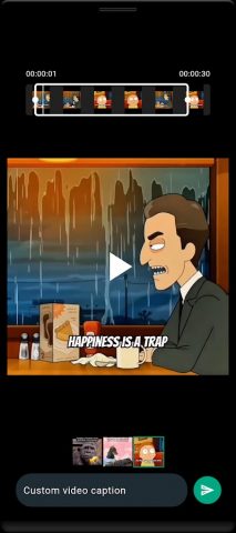 Scheduler for WhatsApp Status для Android — скриншот 2