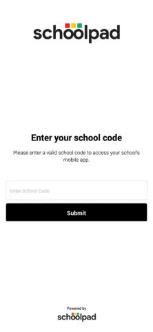 SchoolPad App для iOS — скриншот 1