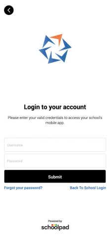 SchoolPad App для iOS — скриншот 2
