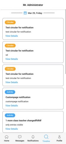 SchoolPad App для iOS — скриншот 4