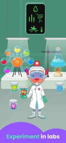 Science Games for Kids для iOS — скриншот 2