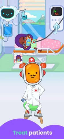 Science Games for Kids для iOS — скриншот 3