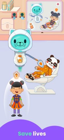 Science Games for Kids для iOS — скриншот 4