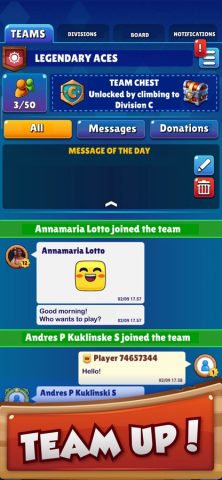 Scopa: la Sfida — Card Games для iOS — скриншот 3