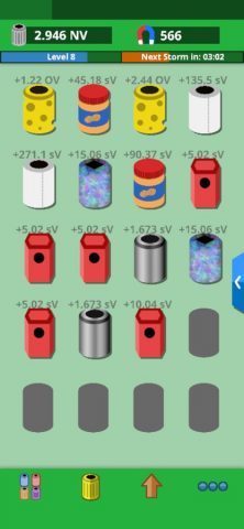 Scrap Clicker 2 — скриншот 1