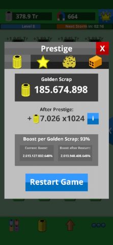Scrap Clicker 2 — скриншот 3