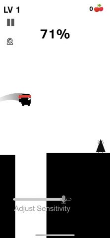 Scream Go Hero для iOS — скриншот 1