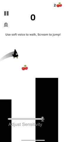 Scream Go Hero для iOS — скриншот 2