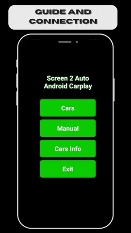 Screen 2 Auto Android/zlink для Android — скриншот 2