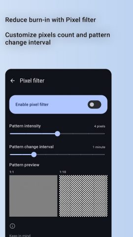 Screen Dimmer – OLED Saver для Android — скриншот 2