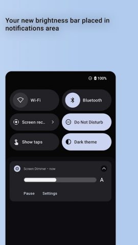 Screen Dimmer – OLED Saver для Android — скриншот 3