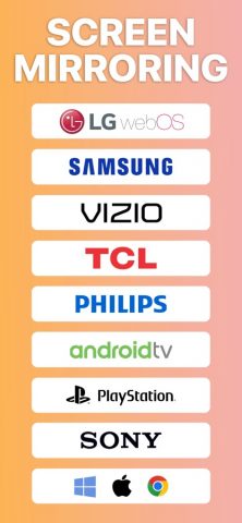 Screen Mirroring App для iOS — скриншот 1