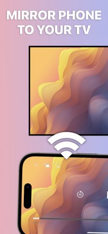 Screen Mirroring App для iOS — скриншот 2