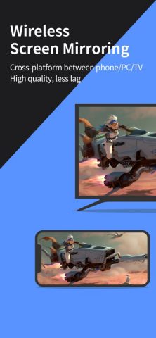Screen Mirroring: LetsView для iOS — скриншот 1
