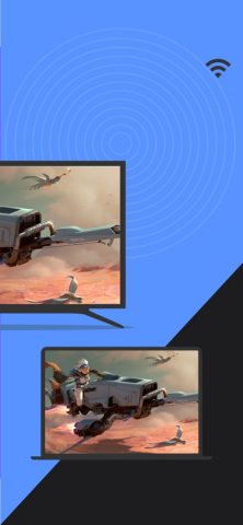 Screen Mirroring: LetsView для iOS — скриншот 2