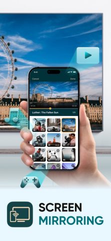 Screen Mirroring — TV Cast для iOS — скриншот 2