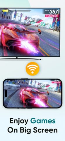Screen Mirroring — TV Cast для iOS — скриншот 4