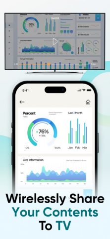 Screen Mirroring — TV Cast для iOS — скриншот 5