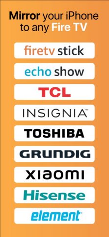 Screen Mirroring for Fire TV для iOS — скриншот 1