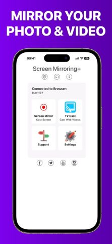 Screen Mirroring for Roku для iOS — скриншот 3