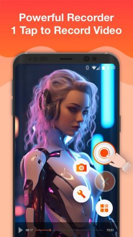 Screen Recorder — Record Video для Android — скриншот 1