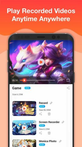 Screen Recorder — Record Video для Android — скриншот 3