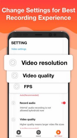 Screen Recorder — Record Video для Android — скриншот 5