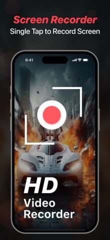 Screen Recorder — Stream Games для iOS — скриншот 1