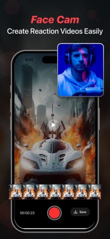 Screen Recorder — Stream Games для iOS — скриншот 4