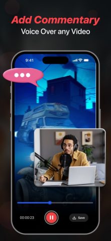 Screen Recorder — Stream Games для iOS — скриншот 5